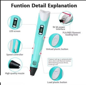 Kids 3D Printer Pen