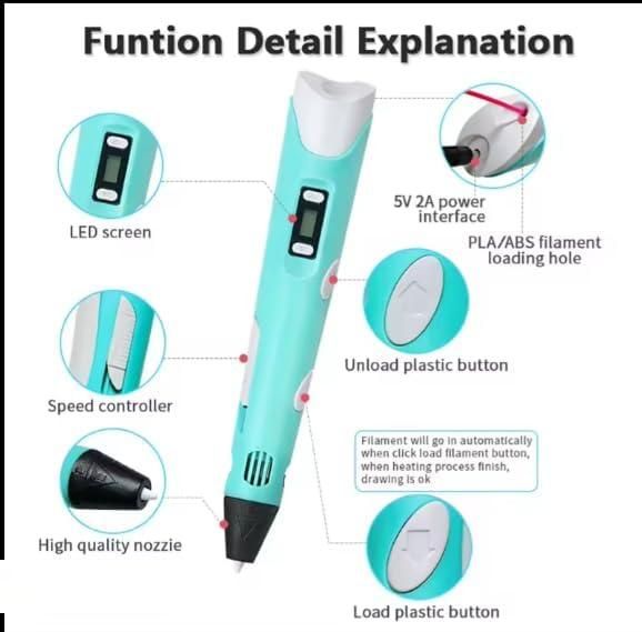 Kids 3D Printer Pen