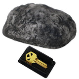 Rock with hidden compartment
