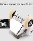 Two-three Wheel Flat Tire Emergency