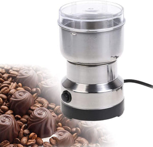 Portable Electric Coffee Bean Grain Grinder