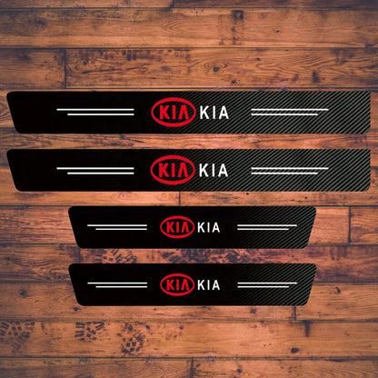 Carbon Fiber Sill Protector (4 Pack)