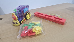 Kids  Train Toy Domino BPA Free Plastic with Sound Effects