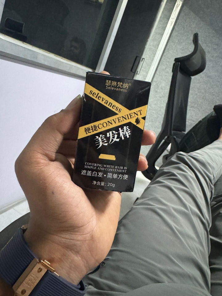 Electric Hair Dye - Black