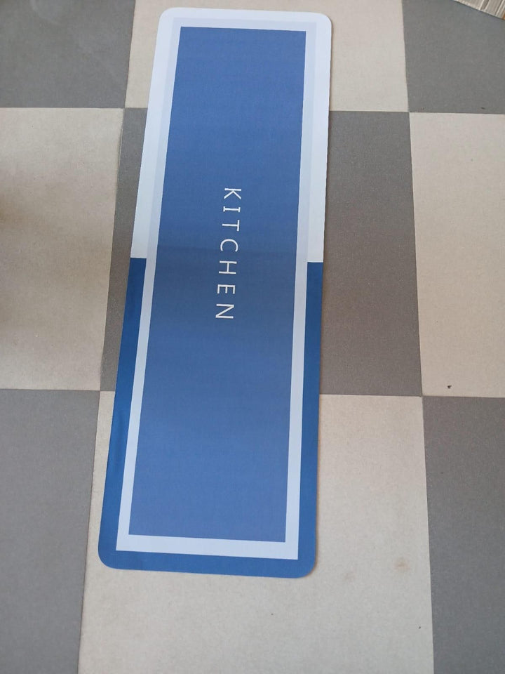 Rubber Kitchen Mat (2 Pcs)