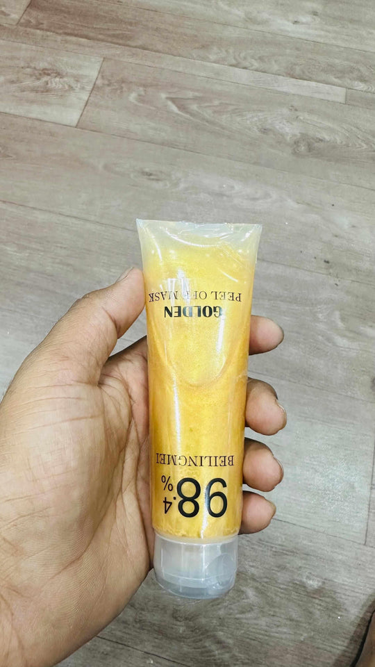 Gold Peel off Mask (2 Pack)