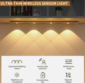 LED Motion Sensor Cabinet (USB Rechargeable)
