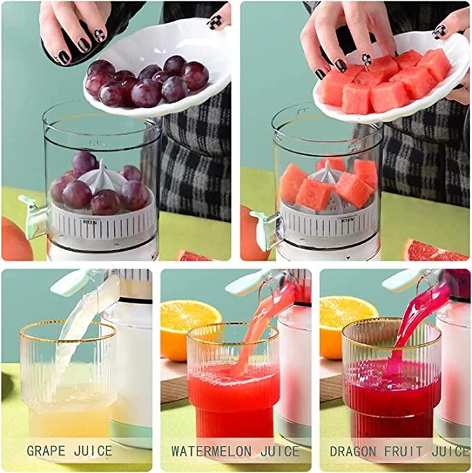Electric Citrus Juicer : Ideal for juicing cut citrus fruits