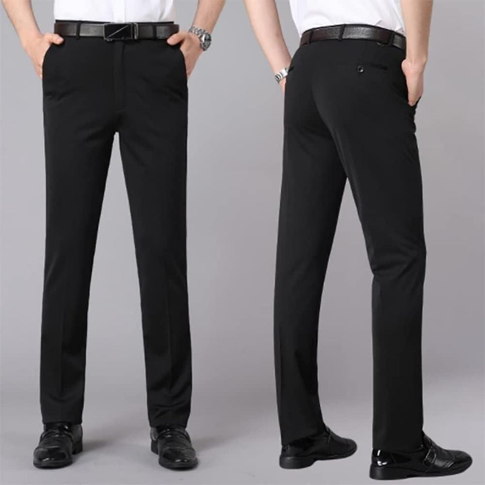 High Elasticity Men's Classic Pants (3 Pack)