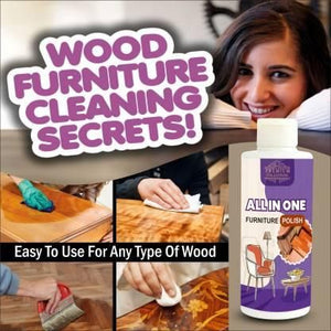 Polish Furniture Cleaner Shiner Floor Coating (3 Pack 100ML)