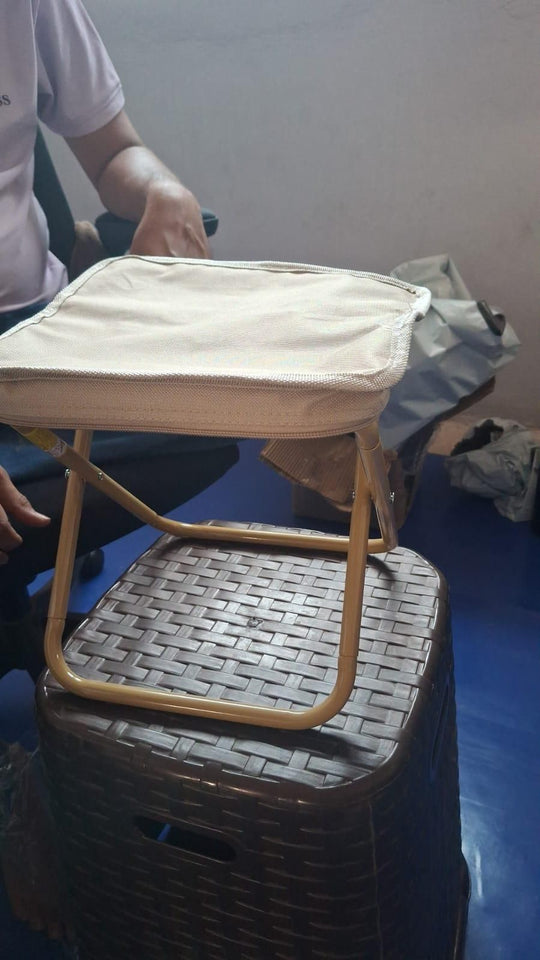 Purse Folding Stool