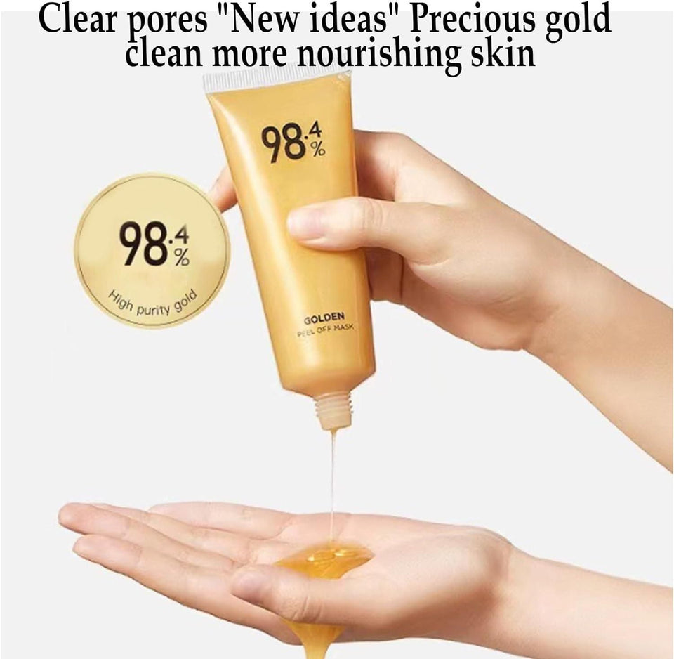 Gold Peel off Mask (2 Pack)