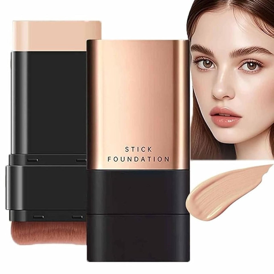 Double Head Foundation Make Up