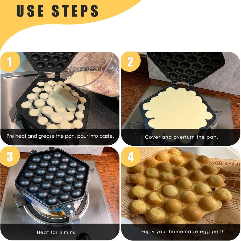 Bubble Waffle Maker