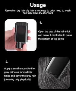 Electric Hair Dye - Black
