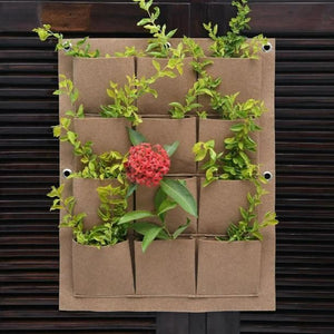 Vertical Hanging Wall Planter