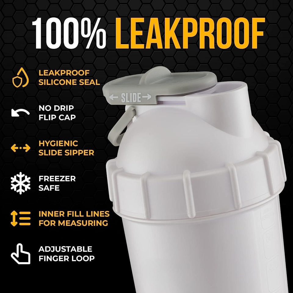 Protein Shaker Bottle
