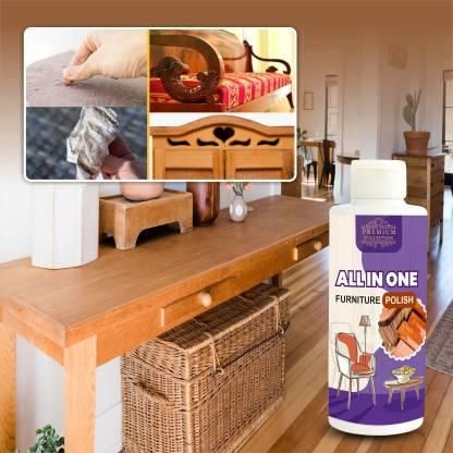 Polish Furniture Cleaner Shiner Floor Coating (3 Pack 100ML)