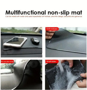 Non-Slip Silicone Car Dashboard Mat