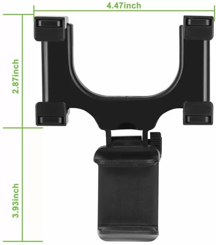 Car Mirror Mount Phone Holder