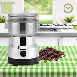 Portable Electric Coffee Bean Grain Grinder