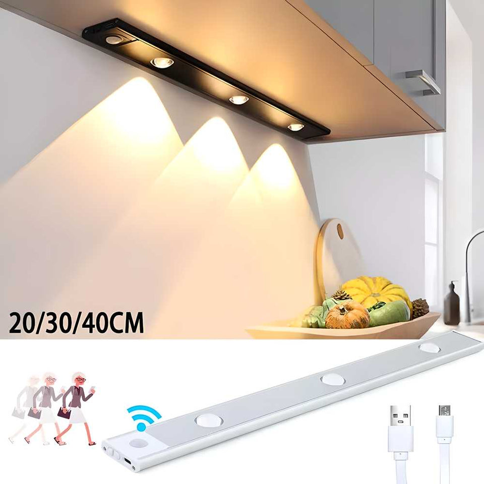 LED Motion Sensor Cabinet (USB Rechargeable)