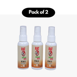 Rat Repellent Spreay 50ML (2 Pack)