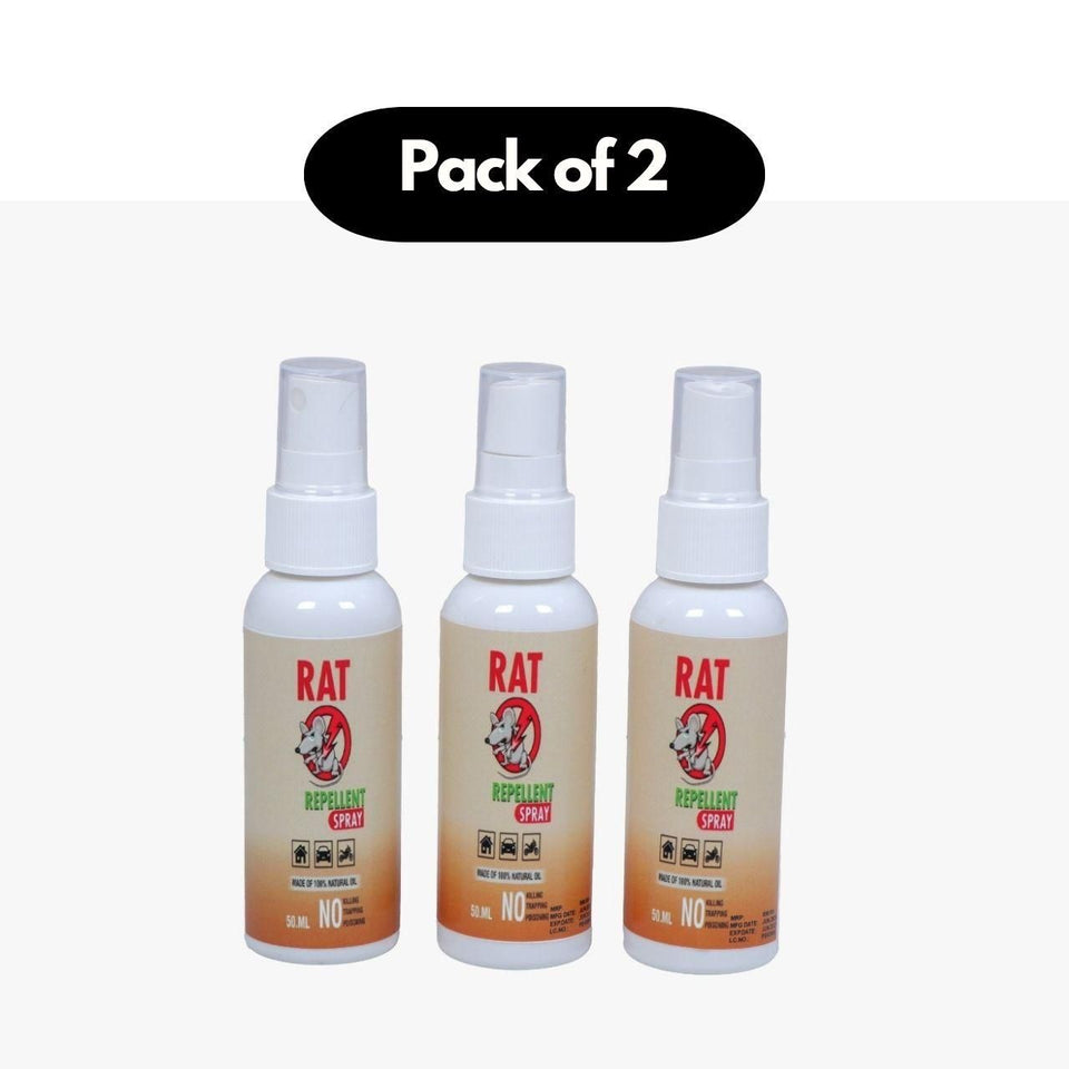 Rat Repellent Spreay 50ML (2 Pack)