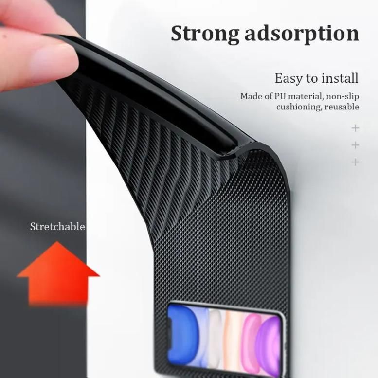 Non-Slip Silicone Car Dashboard Mat