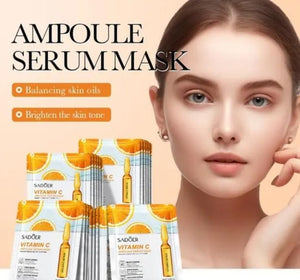 Vitamin C Serum Mask