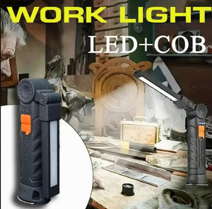 Magnetic Rechargeable LED Light