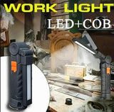 Magnetic Rechargeable LED Light