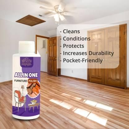 Polish Furniture Cleaner Shiner Floor Coating (3 Pack 100ML)
