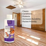 Polish Furniture Cleaner Shiner Floor Coating (3 Pack 100ML)