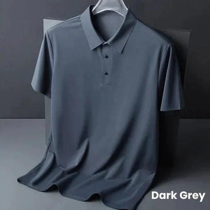 Poly Matte Solid Half Sleeves Mens Polo T-Shirt (4 Pack)