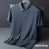 Poly Matte Solid Half Sleeves Mens Polo T-Shirt (4 Pack)