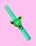 Kids LED Light Spinning Slap Band