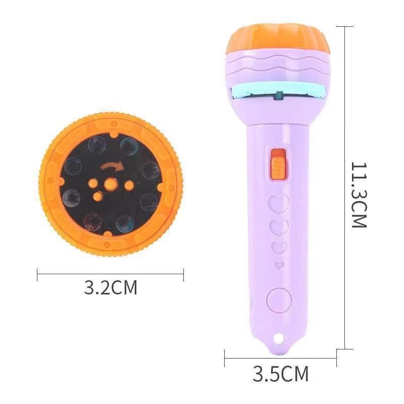 Kids Toy Torch Slide Education Learning
