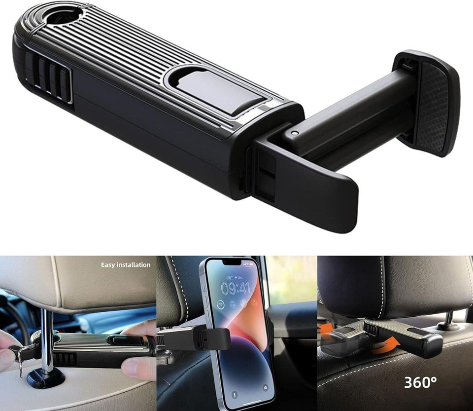 Car Holder 360 Degree Rotatable