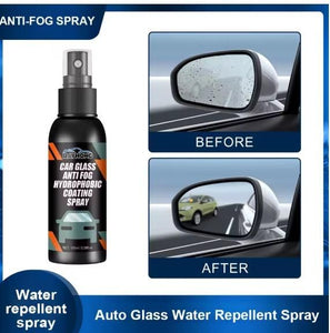Car Glass Anti- Fog Hydrophobic Coating (2 Pack 100ML)