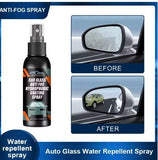 Car Glass Anti- Fog Hydrophobic Coating (2 Pack 100ML)
