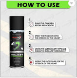Helmet Foam Cleaner