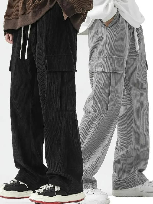 Corduroy Cargo Pant (2 Pack)
