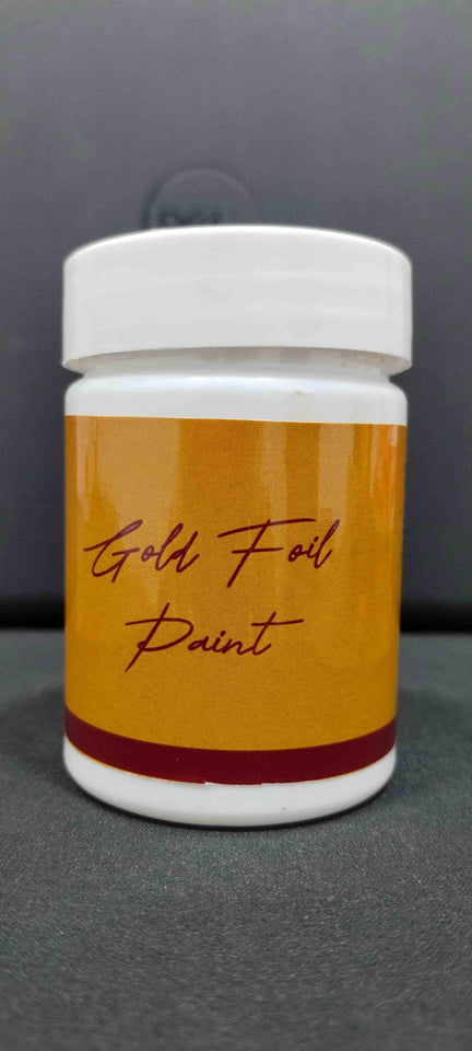 Water-based Glitter Bronzing Paint metallic paint 100g (2 Pack)