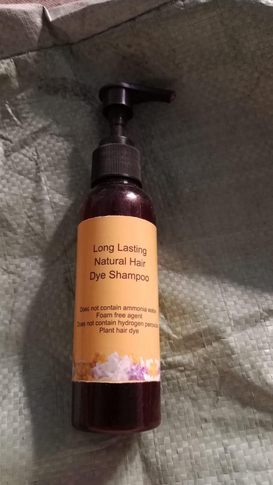 Long Lasting Natural Hair Dye Shampoo (100ML)