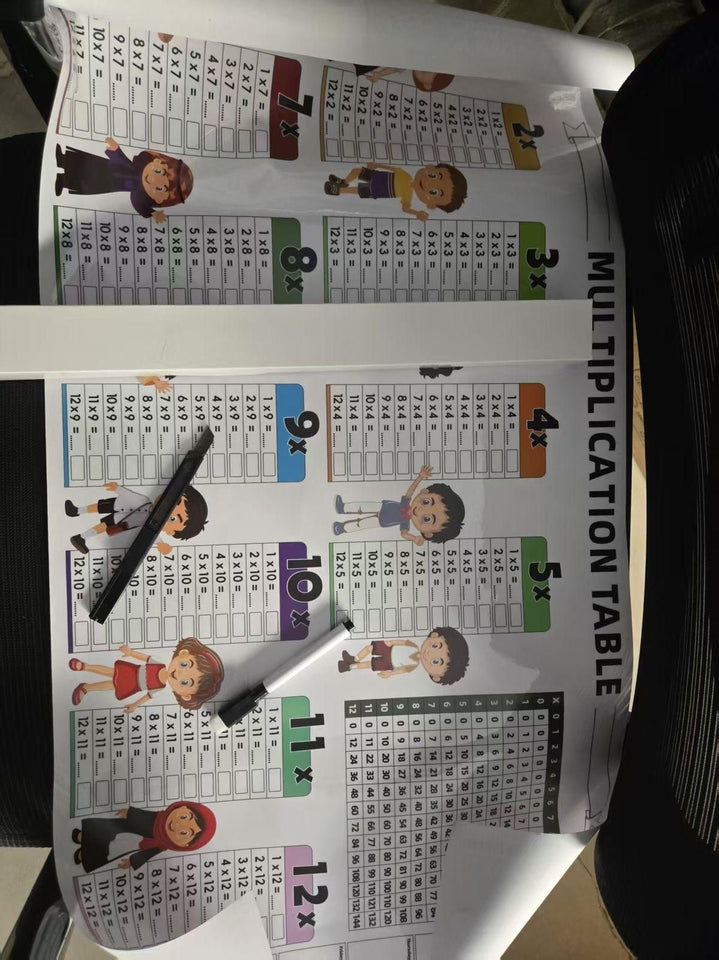 Kids Mathematic Practice Sheet