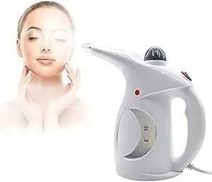 Portable Handheld Garment/Facial Vapor Steamer (Multicolour)