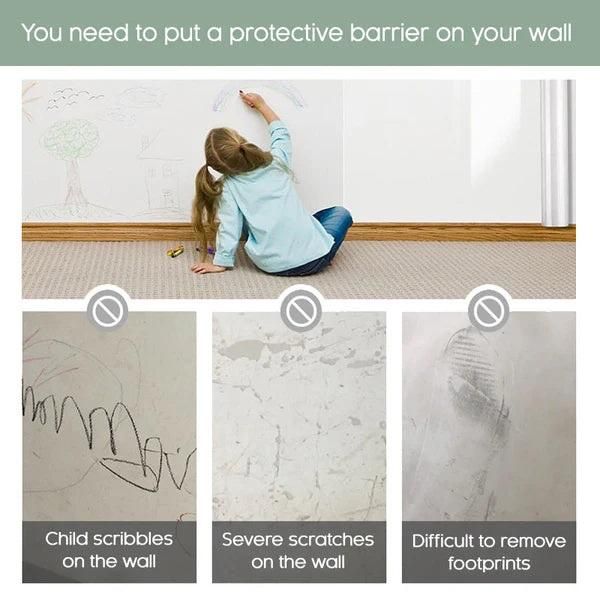 Self- Adhesive Transparent Electrostatic Wall Protection Film (Buy 1 Get 1 Free)