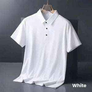 Poly Matte Solid Half Sleeves Mens Polo T-Shirt (4 Pack)