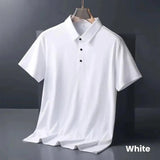 Poly Matte Solid Half Sleeves Mens Polo T-Shirt (4 Pack)